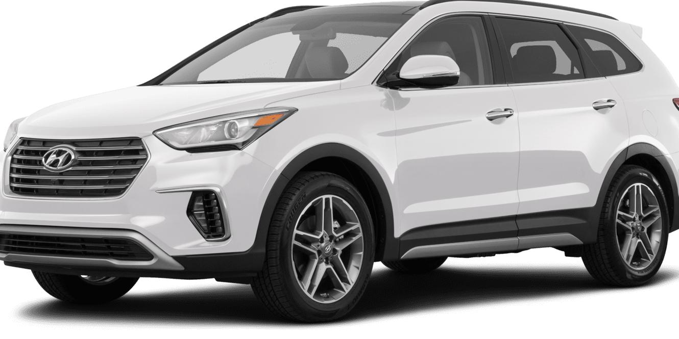 HYUNDAI SANTA FE XL 2019 KM8SR4HF9KU301890 image